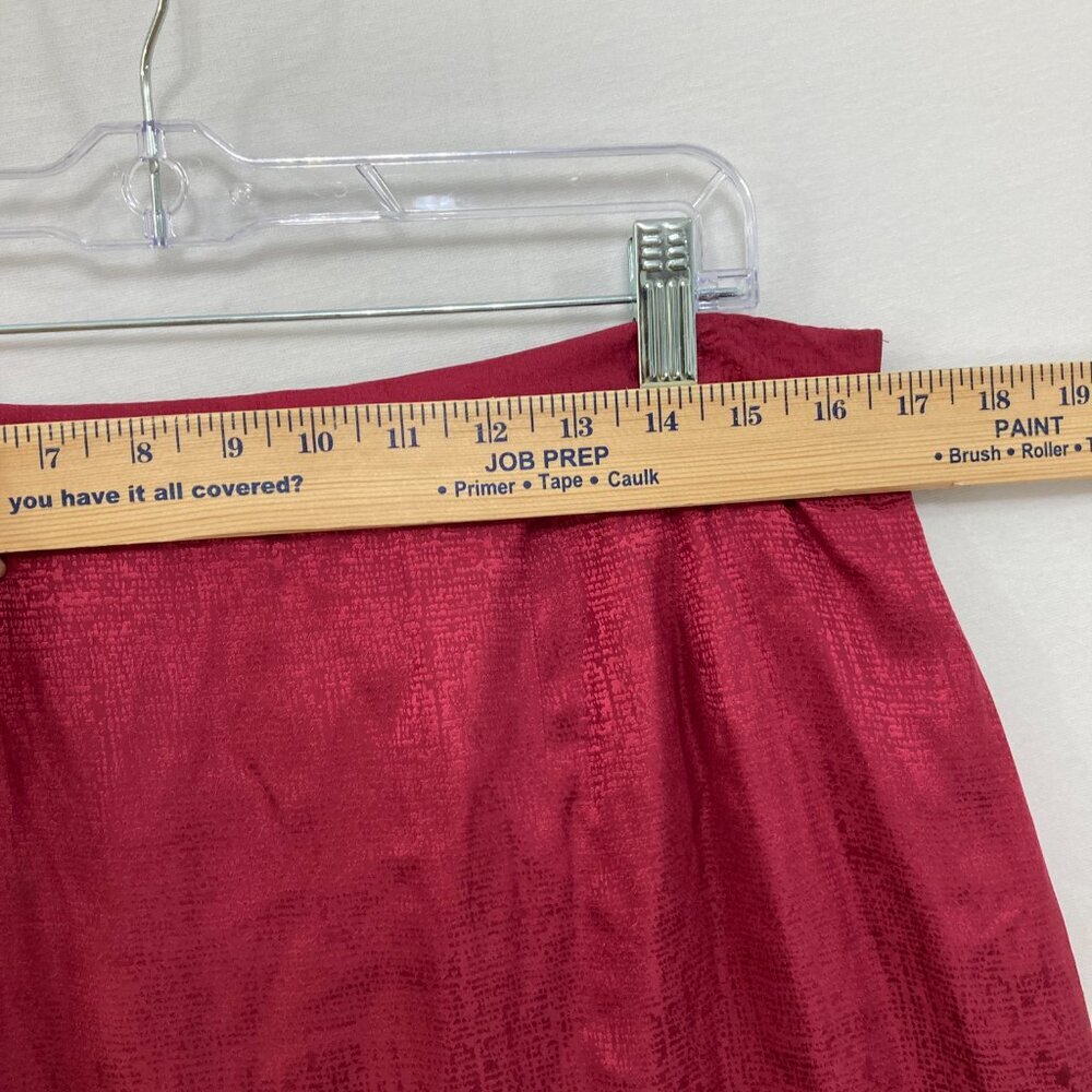 Adrianna Papell Red Pencil Skirt - Picture 4 of 9